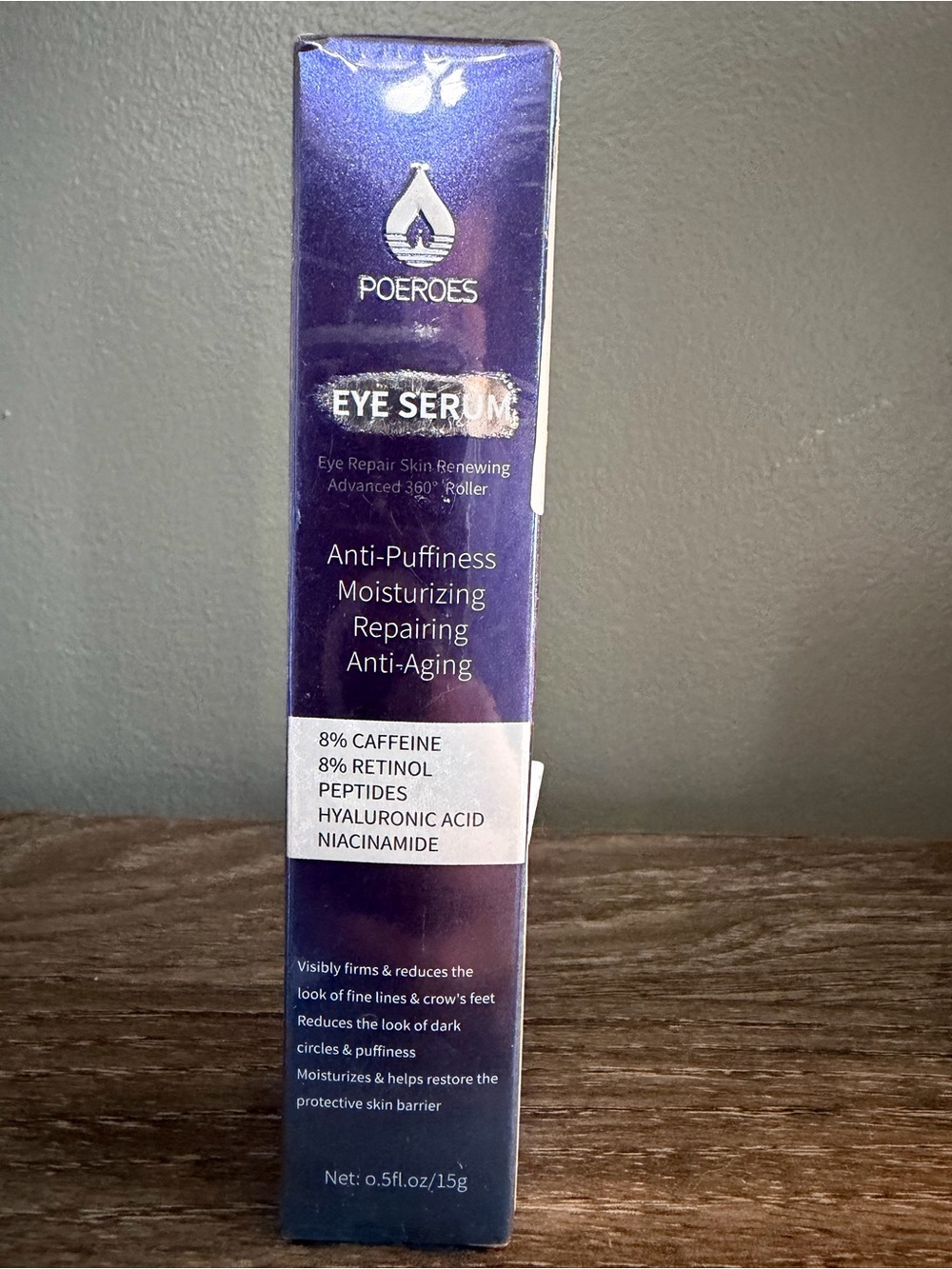 Eye Serum — Anti-Puffiness & Moisturizing Eye Treatment